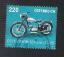 AUSTRIA - SG 3336 -   2015 MOTO: DELTA GNOM 123 -  USED° - Used Stamps