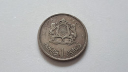 MAROC MOHAMMED V 1 DIRHAM 1960-1380 ARGENT/SILVER - Marocco