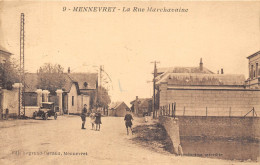 02-MENNEVRET- LA RUE MARCHAVAINE - Other & Unclassified