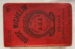 Guide Michelin 1905 D - Michelin-Führer