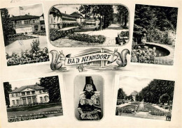 73069991 Bad Nenndorf Schlammbadehaus Hotel Esplanade Am Schloesschen Volkstrach - Bad Nenndorf