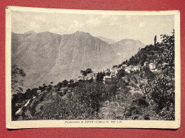 Cartolina - Panorama Di Erno ( Como ) - 1954 - Como