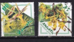 VANUATU Oblitérés Used 2002 Fleurs - Vanuatu (1980-...)