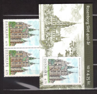 Danemark 2006 Carnet Neuf C1431 Chateau De Rosenborg - Booklets