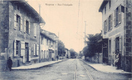 87-VAYRES- RUE PRINCIAPLE - Altri & Non Classificati