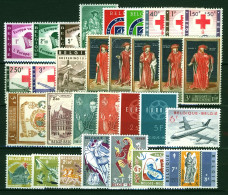 België/Belgique Jaar/ann 1959 ** COB = 63,50 Euro Vl2816 - Annate Complete