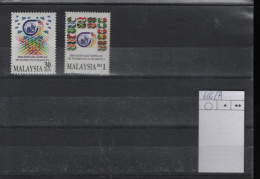 Malaysia Michel Cat.No. Mnh/**  666/667 - Malaysia (1964-...)