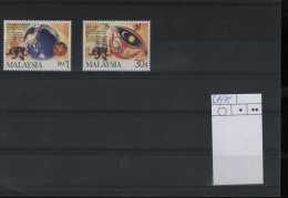 Malaysia Michel Cat.No. Mnh/**  614/615 - Malaysia (1964-...)