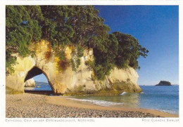 AK 205333 NEW ZEALAND - Cathedral Cove An Der Coromandelküste - Nordinsel - Nouvelle-Zélande