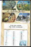 Almanach  Calendrier  76 Aumale -  Club Des Aines Aumalois - Annee 2004 - Grand Format : 2001-...