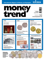 Money Trend 3/2024 Bewertungskatalog Der BRD + DDR Münzen, 156 Seiten - Libri & Software