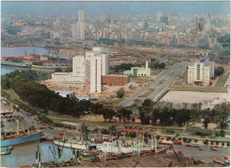 Buenos Aires - Vista Aérea Panoramica - & Boat - Argentina