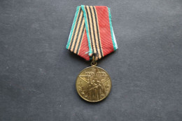 Médaille Ordre Russie WWII Commémorative - Rusia