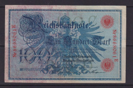 GERMANY - 1898 100  Mark Circulated Banknote - 100 Mark