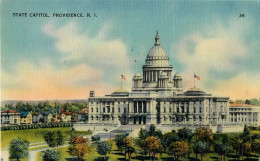 PROVIDENCE, RI - STATE CAPITOL - WRITTEN -  THE RHODE ISLAND NEWS CO - - Providence