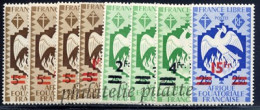 Afrique Equatoriale 198/205** - Andere & Zonder Classificatie