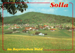 73068473 Solla Wald Panorama Solla Wald - Freyung