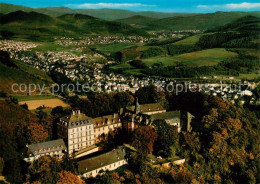 73068445 Laasphe Schloss Wittgenstein Fliegeraufnahme Amtshausen - Bad Laasphe