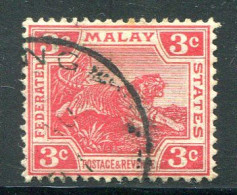 MALAISIE- Y&T N°43- Oblitéré - Federated Malay States