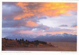 AK 205338 NEW ZEALAND - Alpenpanorama Am Lake Pukaki - Südinsel - Nouvelle-Zélande