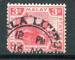 MALAISIE- Y&T N°43- Oblitéré - Federated Malay States