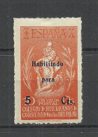 SPAIN Spanien Espana 1930ies Charity Civil War Hungerhilfe Colegio DE HUERFANOS De Correos * - Beneficenza