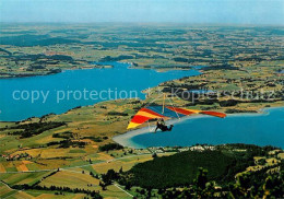 73068412 Drachenflug Ostallgaeu Bannwaldsee   - Parachutisme