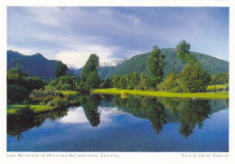 AK 205339 NEW ZEALAND - Lake Matheson Im Westland-Nationalpark - Südinsel - Nouvelle-Zélande