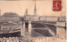 76 - ROUEN - Le Pont Boieldieu Et Le Quai Saint Sever - Rouen