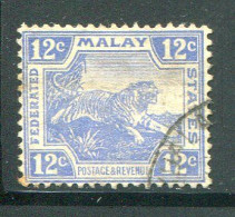 MALAISIE- Y&T N°64- Oblitéré - Federated Malay States