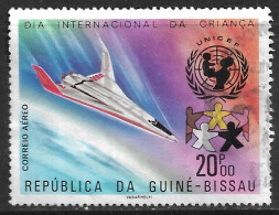 GUINE BISSAU – 1979 Children Day 20P00 Used Stamp - Guinea-Bissau
