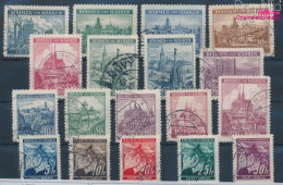 Böhmen Und Mähren 20-37 (kompl.Ausg.) Gestempelt 1939 Freimarken (10351443 - Used Stamps