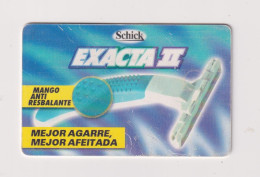 VENEZUELA  -  Schick Exacta II Chip Phonecard - Venezuela