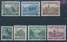 Böhmen Und Mähren 55-61 (kompl.Ausg.) Gestempelt 1940 Freimarken (10351437 - Used Stamps
