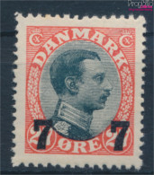 Dänemark 157 Postfrisch 1926 Aufdruckausgabe (10292919 - Unused Stamps