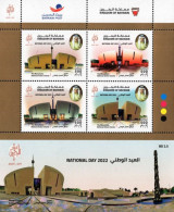 Bahrain - 2022 - National Day 2022 - Mint Stamp Sheetlet - Bahreïn (1965-...)