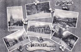 OOSTACKER - LOURDES - Un Bonjour D'Oostacker - Gent