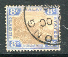MALAISIE- Y&T N°31- Oblitéré - Federated Malay States