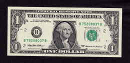 1999 B Federal Reserve Note One Dollar,P#504B - Biljetten Van De  Federal Reserve (1928-...)