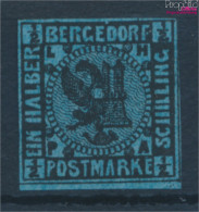 Bergedorf 1ND Neu- Bzw. Nachdruck Postfrisch 1887 Wappen (10335966 - Bergedorf