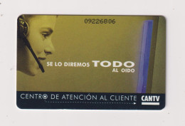 VENEZUELA  -  Todo Chip Phonecard - Venezuela