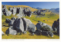 AK 205345 NEW ZEALAND - Castle Rock Am Athur's Pass - Südinsel - Nouvelle-Zélande