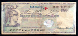 441-USA American Express 20$ 2002 - Autres & Non Classés