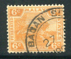 MALAISIE- Y&T N°60- Oblitéré - Federated Malay States