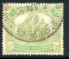 MALAISIE- Y&T N°76- Oblitéré - Federated Malay States