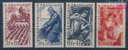 Frankreich 834-837 (kompl.Ausg.) Postfrisch 1949 Berufe (10353334 - Unused Stamps