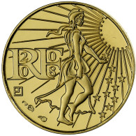 France, 100 Euro, Semeuse, BE, 2008, Monnaie De Paris, Or, FDC, KM:1536 - France