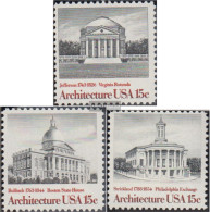 U.S. 1382-1385 (complete Issue) Unmounted Mint / Never Hinged 1979 American Architecture (I) - Nuevos