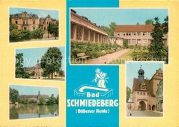 73067337 Bad Schmiedeberg Moor Sanatorium Kurhaus Schwanenteich Eisenmoorbad Au  - Bad Schmiedeberg