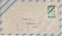 ARGENTINA. 1949/Buenos Aires, Envelope/Swiss Chamber Of Commerce. - Lettres & Documents